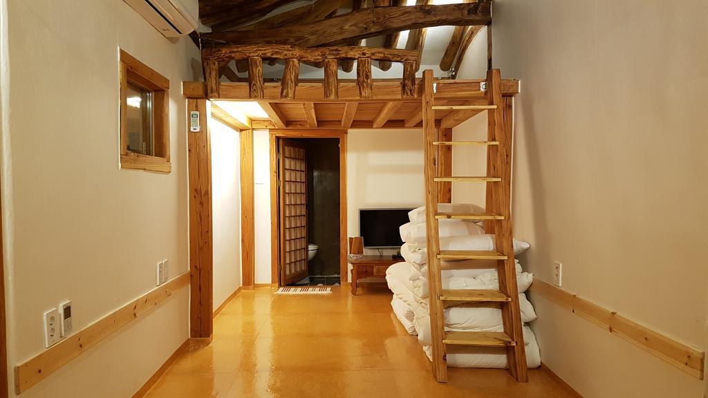 Ohnewwall Guesthouse Jeonju Luaran gambar