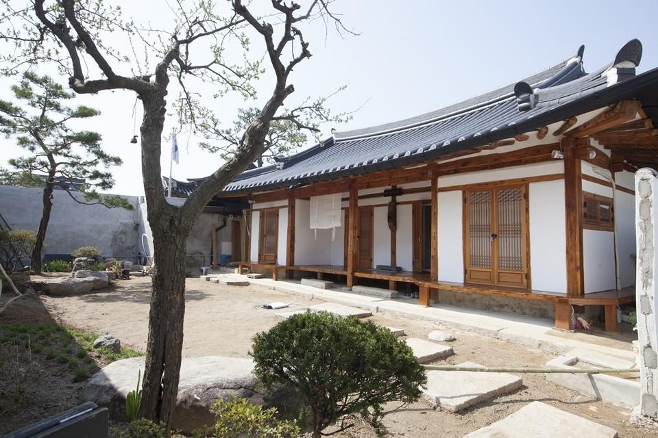 Ohnewwall Guesthouse Jeonju Luaran gambar