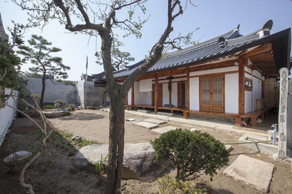 Ohnewwall Guesthouse Jeonju Luaran gambar
