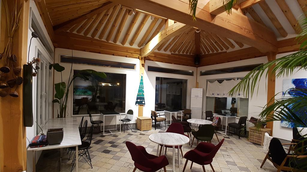 Ohnewwall Guesthouse Jeonju Luaran gambar