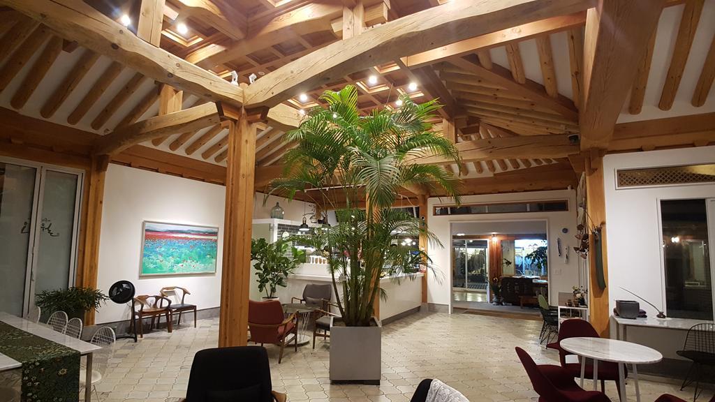 Ohnewwall Guesthouse Jeonju Luaran gambar