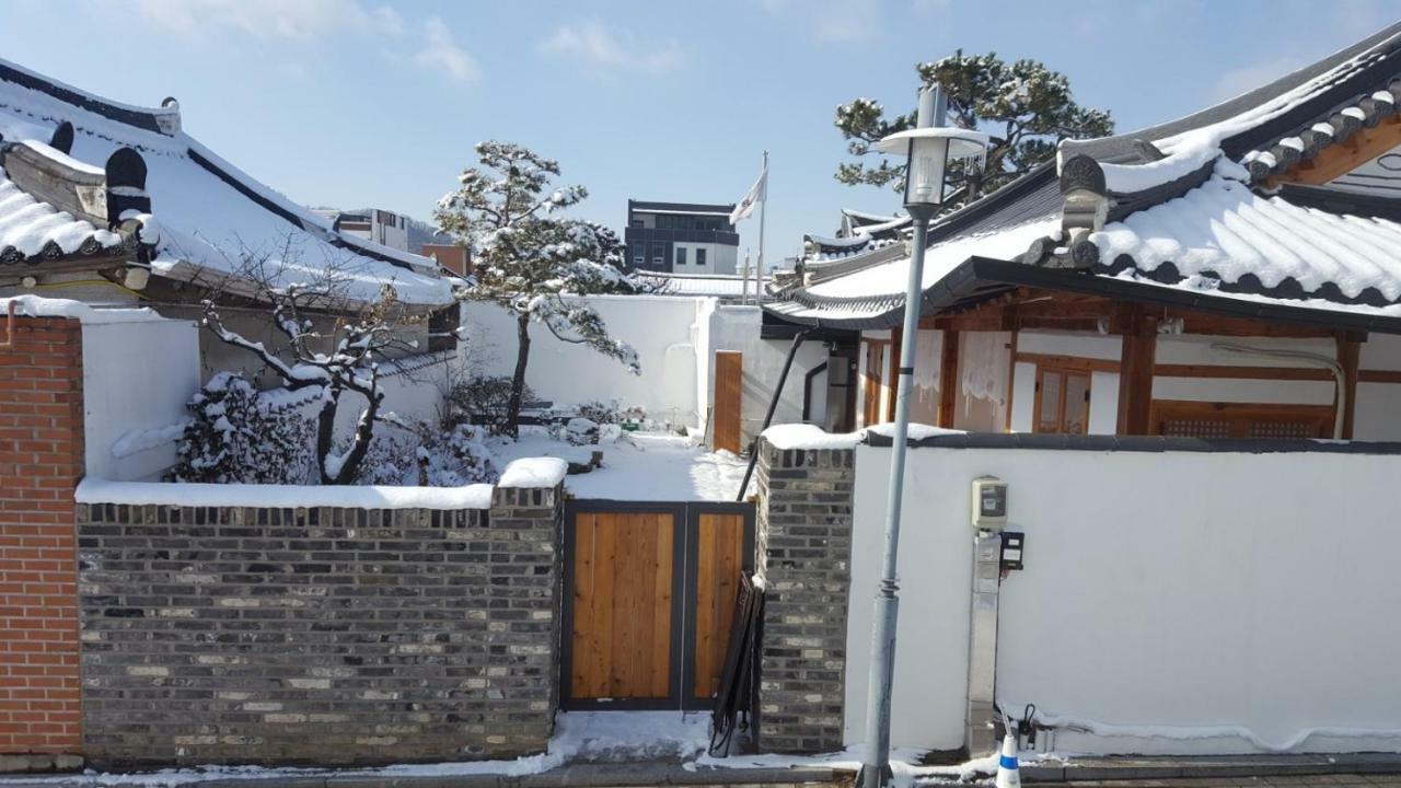Ohnewwall Guesthouse Jeonju Luaran gambar