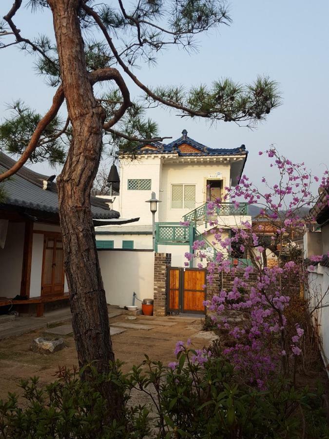 Ohnewwall Guesthouse Jeonju Luaran gambar